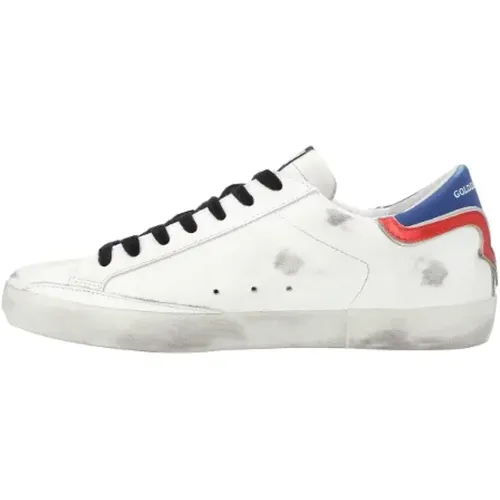 Leather sneakers , male, Sizes: 6 UK - Golden Goose - Modalova