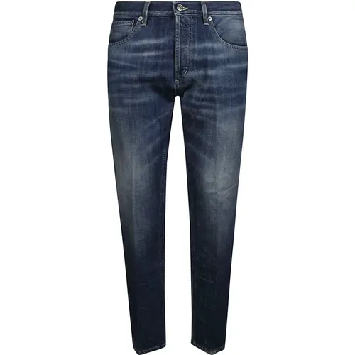Brighton SW Stylische Denim Jeans , Herren, Größe: W31 - Dondup - Modalova