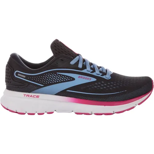 Dynamic Cushioned Lace-Up Trainers for Women , female, Sizes: 4 1/2 UK - Brooks - Modalova