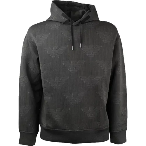 Sweatshirt with Art. 3L1Mfr 1Jhsz , male, Sizes: XS - Emporio Armani - Modalova