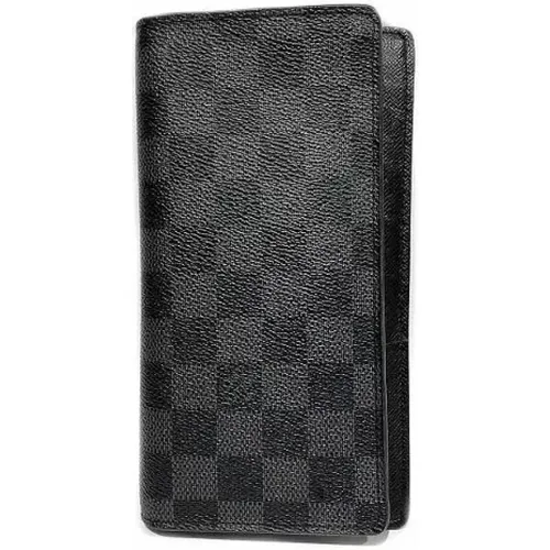 Pre-owned Canvas wallets , male, Sizes: ONE SIZE - Louis Vuitton Vintage - Modalova