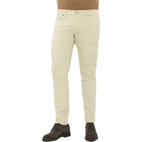 Skinny Trousers , male, Sizes: W32, W33, W34, W35 - PT Torino - Modalova