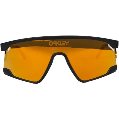 Metal Sunglasses in and Gold , unisex, Sizes: 39 MM - Oakley - Modalova