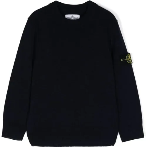 Kinder Strickpullover Stone Island - Stone Island - Modalova