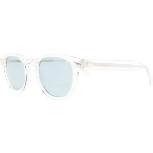 Crystal Sunglasses , unisex, Sizes: 49 MM - Moscot - Modalova