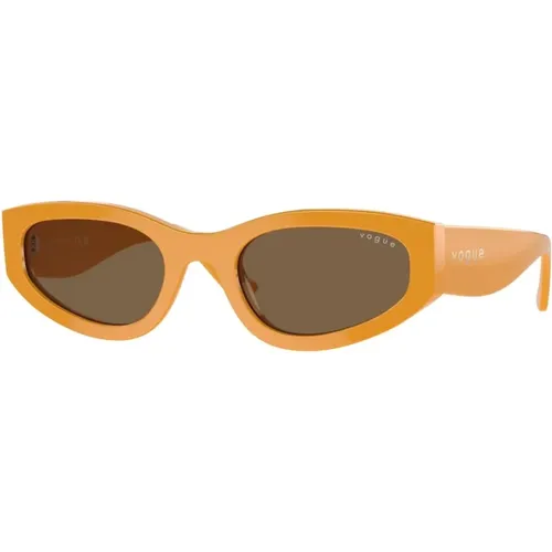 Stylish Sunglasses 315973 , female, Sizes: 54 MM - Vogue - Modalova