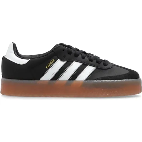 Samba` Sportschuhe , Damen, Größe: 38 EU - adidas Originals - Modalova