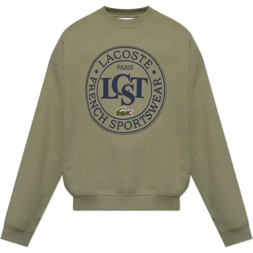 Sweatshirt mit Logo , Herren, Größe: XL - Lacoste - Modalova