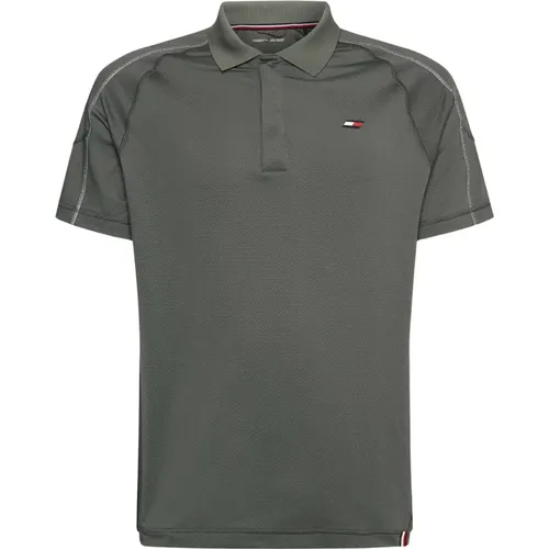 T-Shirt , Herren, Größe: S - Tommy Hilfiger - Modalova