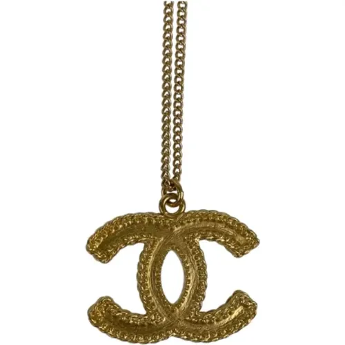 Pre-owned Metall chanel-der-schmuck - Chanel Vintage - Modalova