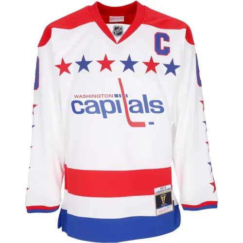 NHL Weißes Alternativ Trikot Ovechkin - Mitchell & Ness - Modalova