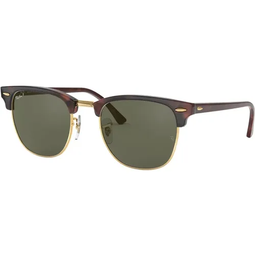 Classic Clubmaster Sunglasses Polarized , unisex, Sizes: 51 MM, 49 MM - Ray-Ban - Modalova