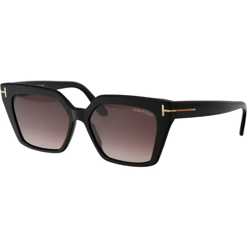 Stylish Winona Sunglasses for Summer , female, Sizes: 53 MM - Tom Ford - Modalova