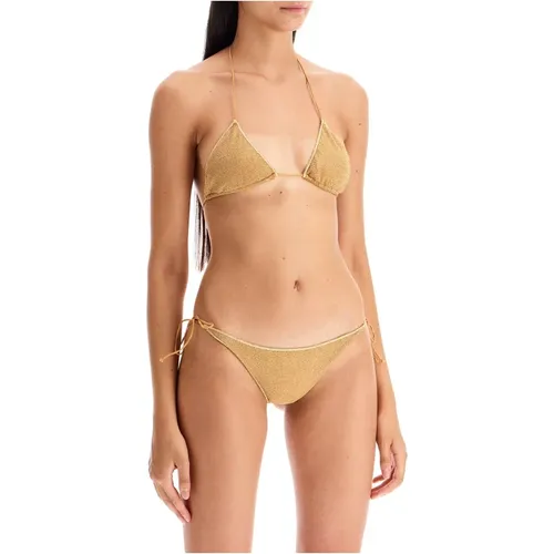 Lumière Dreieck Bikini Set , Damen, Größe: M - Oseree - Modalova