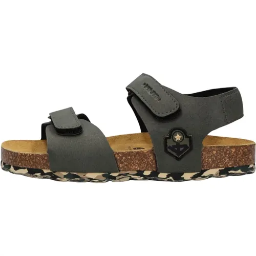 Jungen Grüne Sandalen Stilvolles Modell - Develab - Modalova