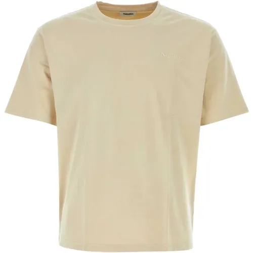 Reece Baumwoll-T-Shirt , Herren, Größe: XL - Nanushka - Modalova