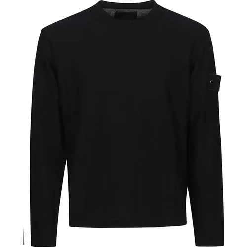 Ghost Sweater , male, Sizes: S, L, XL, M - Stone Island - Modalova