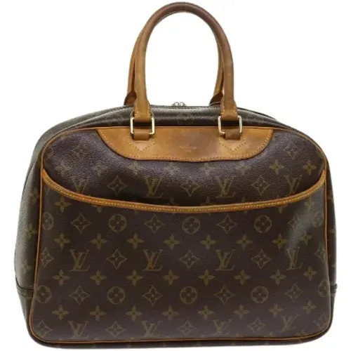 Pre-owned Brunt Lerret Deauville Handbag , female, Sizes: ONE SIZE - Louis Vuitton Vintage - Modalova