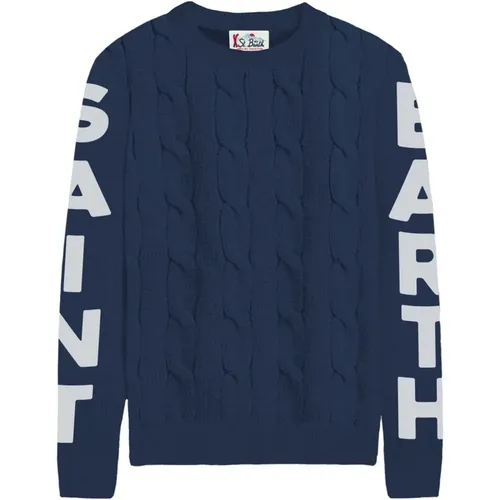 Stylish Sweaters for Men , male, Sizes: XL - MC2 Saint Barth - Modalova