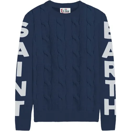 Stylish Sweaters for Men , male, Sizes: XL, S - MC2 Saint Barth - Modalova