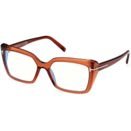 Stilvolle Schwarze Sonnenbrille - Tom Ford - Modalova