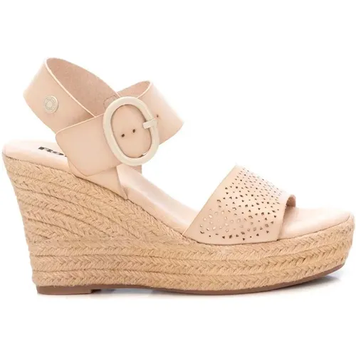 Esparto wedges , Damen, Größe: 36 EU - Refresh - Modalova