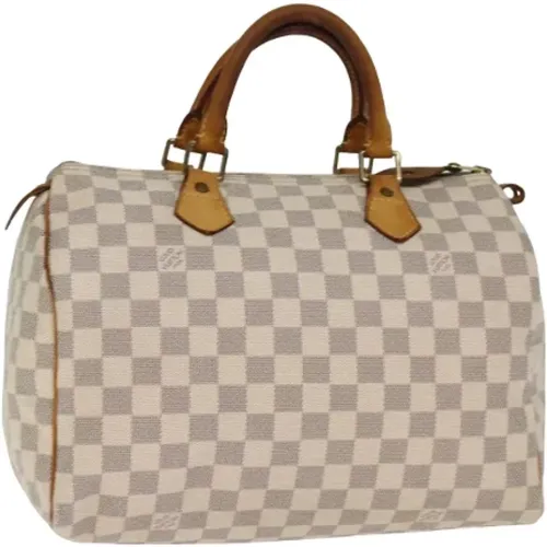 Pre-owned Canvas handbags , female, Sizes: ONE SIZE - Louis Vuitton Vintage - Modalova