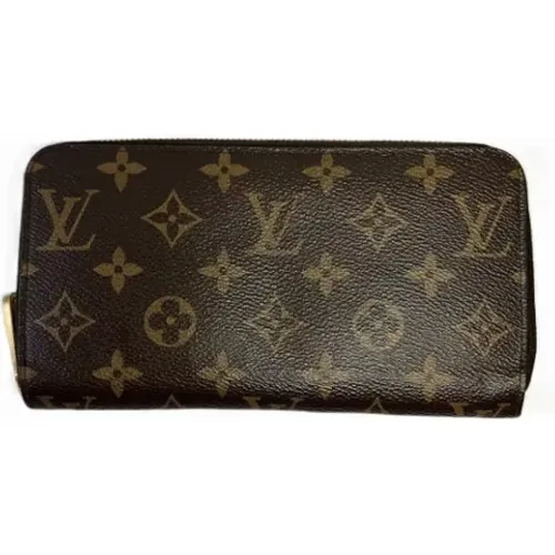 Pre-owned Canvas wallets , female, Sizes: ONE SIZE - Louis Vuitton Vintage - Modalova