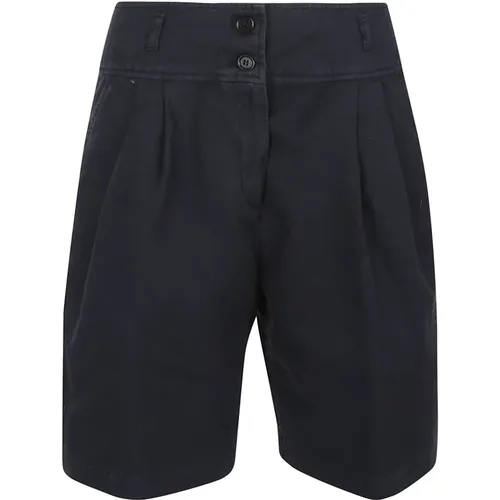 Stilvolle Baumwoll-Knielange Shorts - Aspesi - Modalova