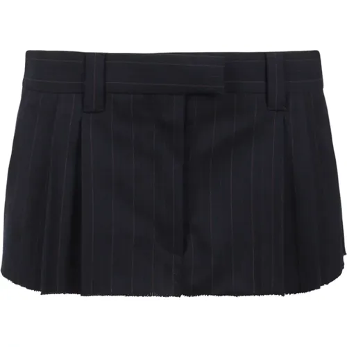 Short Shorts Miu Miu - Miu Miu - Modalova