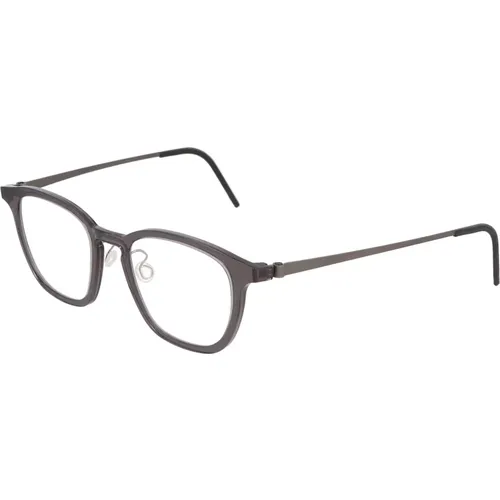Titanium Square Frame Glasses - lindbergh - Modalova