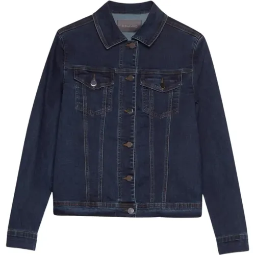 Denim Jacket , female, Sizes: XL - Elena Mirò - Modalova