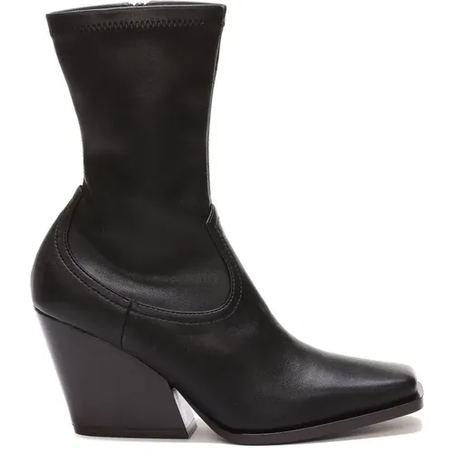 Cowboy Bootie Shoes , female, Sizes: 4 UK, 6 1/2 UK, 5 UK, 5 1/2 UK, 6 UK - Stella Mccartney - Modalova