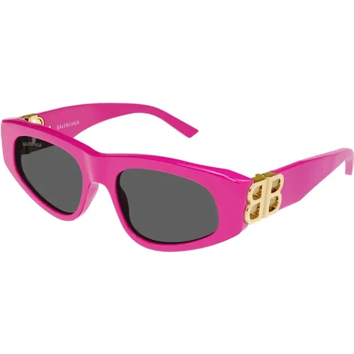 Stile Sunglasses , unisex, Sizes: 53 MM - Balenciaga - Modalova