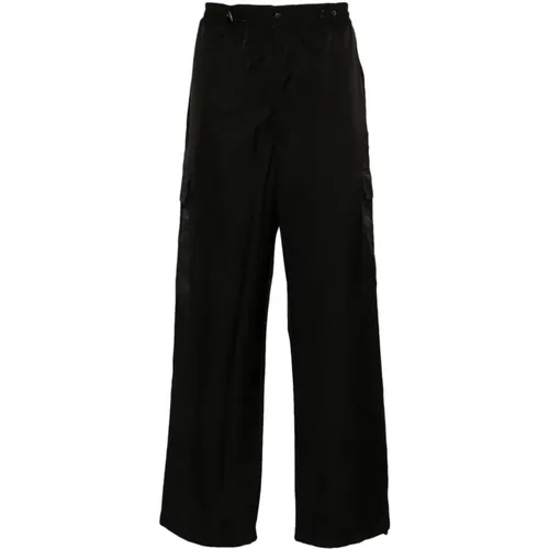 Trousers for Men Aw24 , male, Sizes: L, M - Kenzo - Modalova