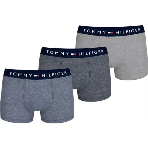 Baumwoll-Stretch-Boxershorts-Packung , Herren, Größe: M - Tommy Hilfiger - Modalova