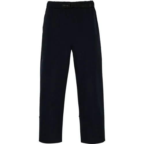 Hiking Jogging Pants Navy , male, Sizes: S, L, M - Autry - Modalova