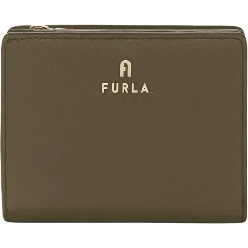 Camelia Kompakte Brieftasche,Camelia Kompakte Geldbörse,Kompakte Camelia Geldbörse - Furla - Modalova