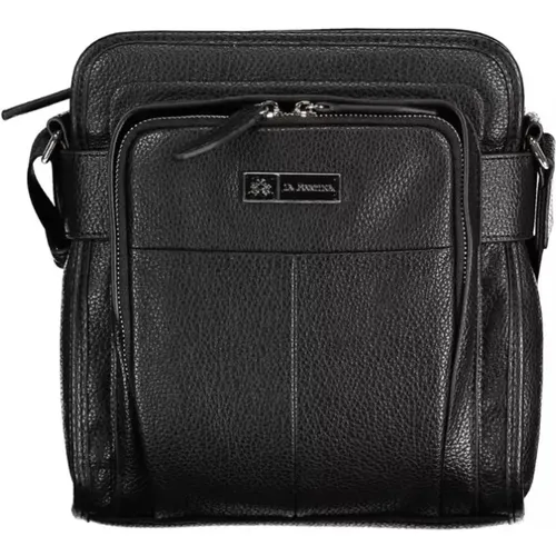 Shoulder Bag with Contrasting Details , male, Sizes: ONE SIZE - LA MARTINA - Modalova