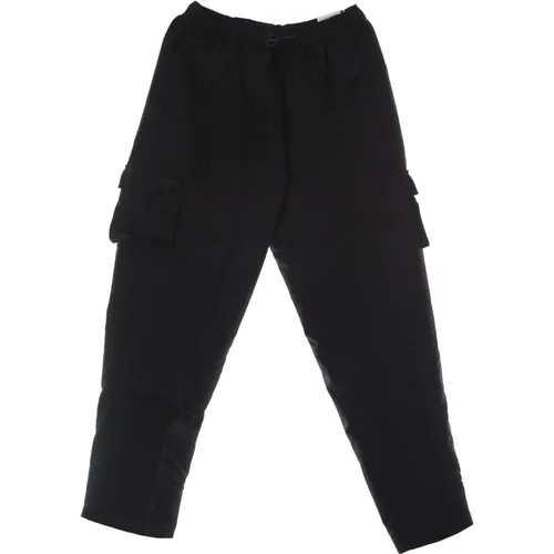 High-rise Cargo Pants /White , female, Sizes: M, L - Nike - Modalova