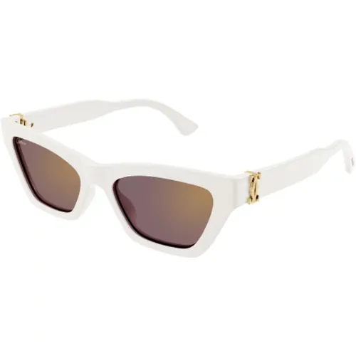 Sunglasses Ct0437S Model , unisex, Sizes: L - Cartier - Modalova