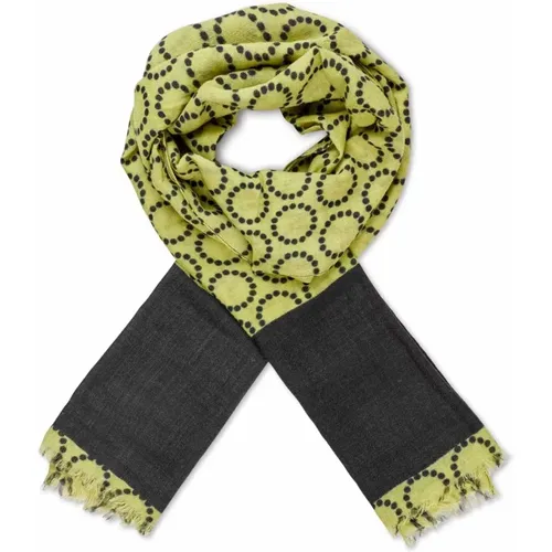 Stilvolles Fern Wollschal Accessoire - Masai - Modalova