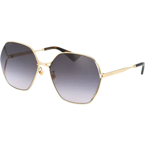 Stylish Sunglasses Gg0818Sa , female, Sizes: 63 MM - Gucci - Modalova
