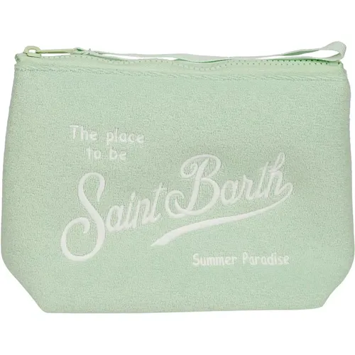 Sponge Clutch Tasche mit Logo Reißverschluss,Sponge Clutch Tasche Reißverschluss - MC2 Saint Barth - Modalova