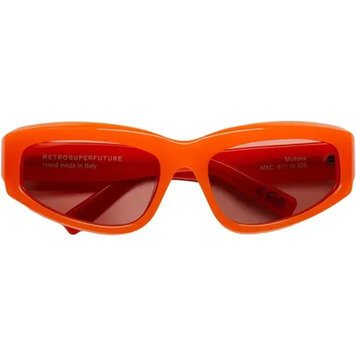 Stylish and Secure Sunglasses , female, Sizes: 61 MM - Retrosuperfuture - Modalova