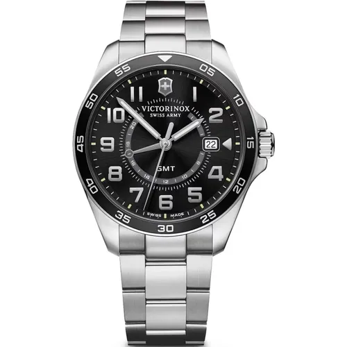 Mens Watch 241930, Quartz, 42mm, 10Atm , male, Sizes: ONE SIZE - Victorinox - Modalova