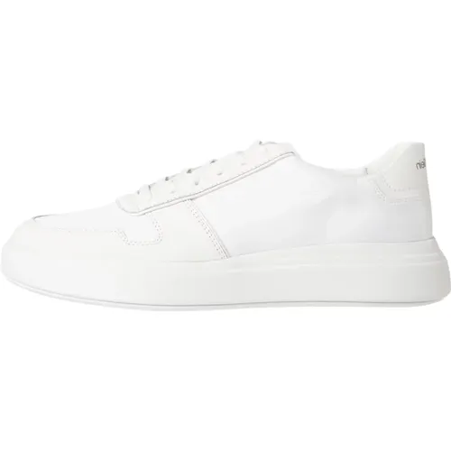 Leder Sneakers Calvin Klein - Calvin Klein - Modalova