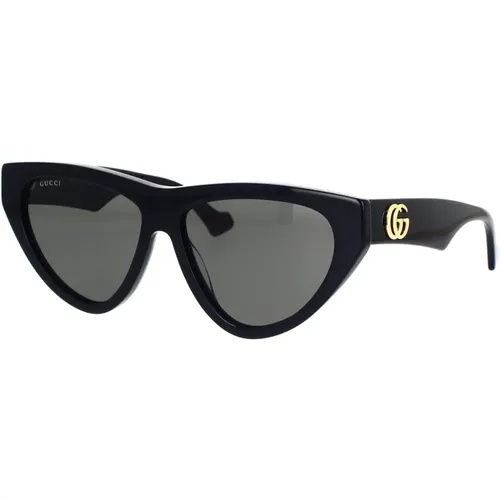 Gg1333S 001 Sunglasses , female, Sizes: 58 MM - Gucci - Modalova