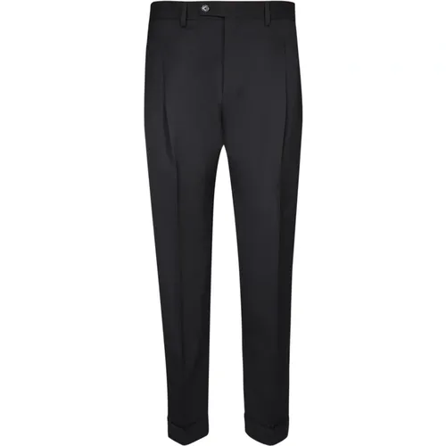 Mens Clothing Trousers Aw23 , male, Sizes: W34 - Dell'oglio - Modalova