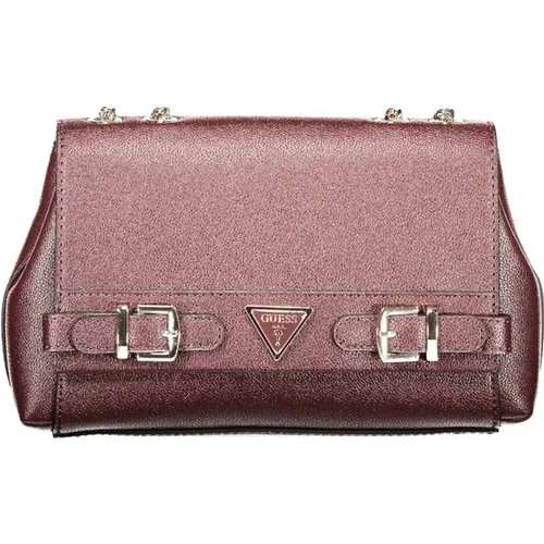 Braune Polyethylen-Handtasche Guess - Guess - Modalova